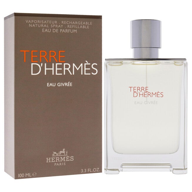 Terre DHermes Eau Givree by Hermes for Men - 3.3 oz EDP Spray, See Description, alternate image number 1