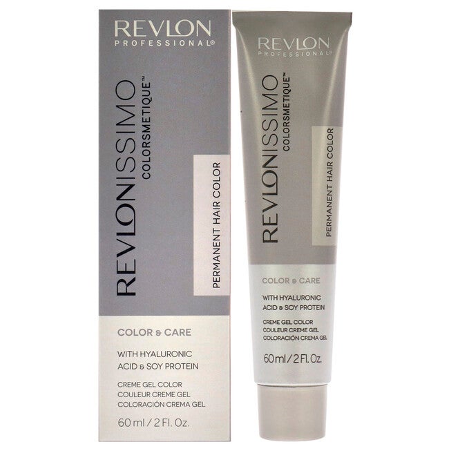 Revlonissimo Colorsmetique - 9.1 Very Light Ash Blonde by Revlon for Unisex - 2 oz Hair Color, See Description, hi-res image number 0