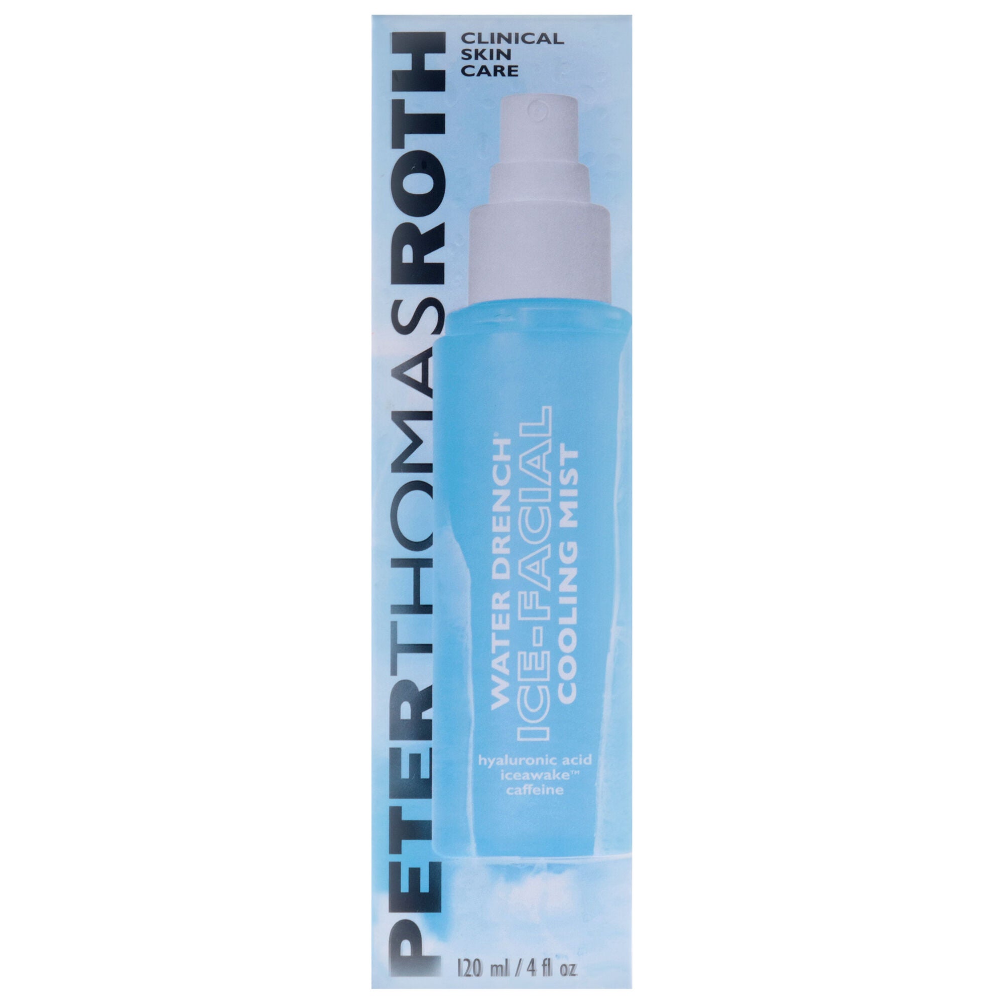 Water Drench Ice-Facial Cooling Mist by Peter Thomas Roth for Unisex - 4 oz Mist, Clear, alternate image number 4