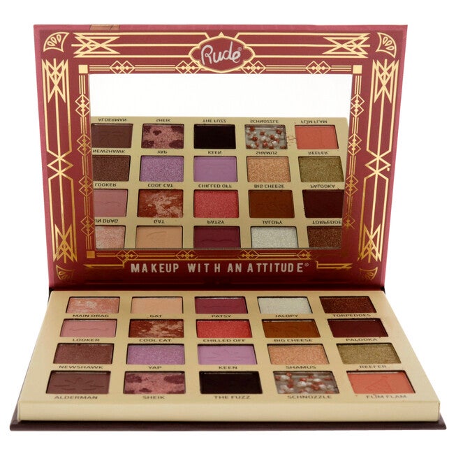The Roaring 20s Eyeshadow Palette - Excessive by Rude Cosmetics for Women - 0.84 oz Eye Shadow, See Description, alternate image number 4