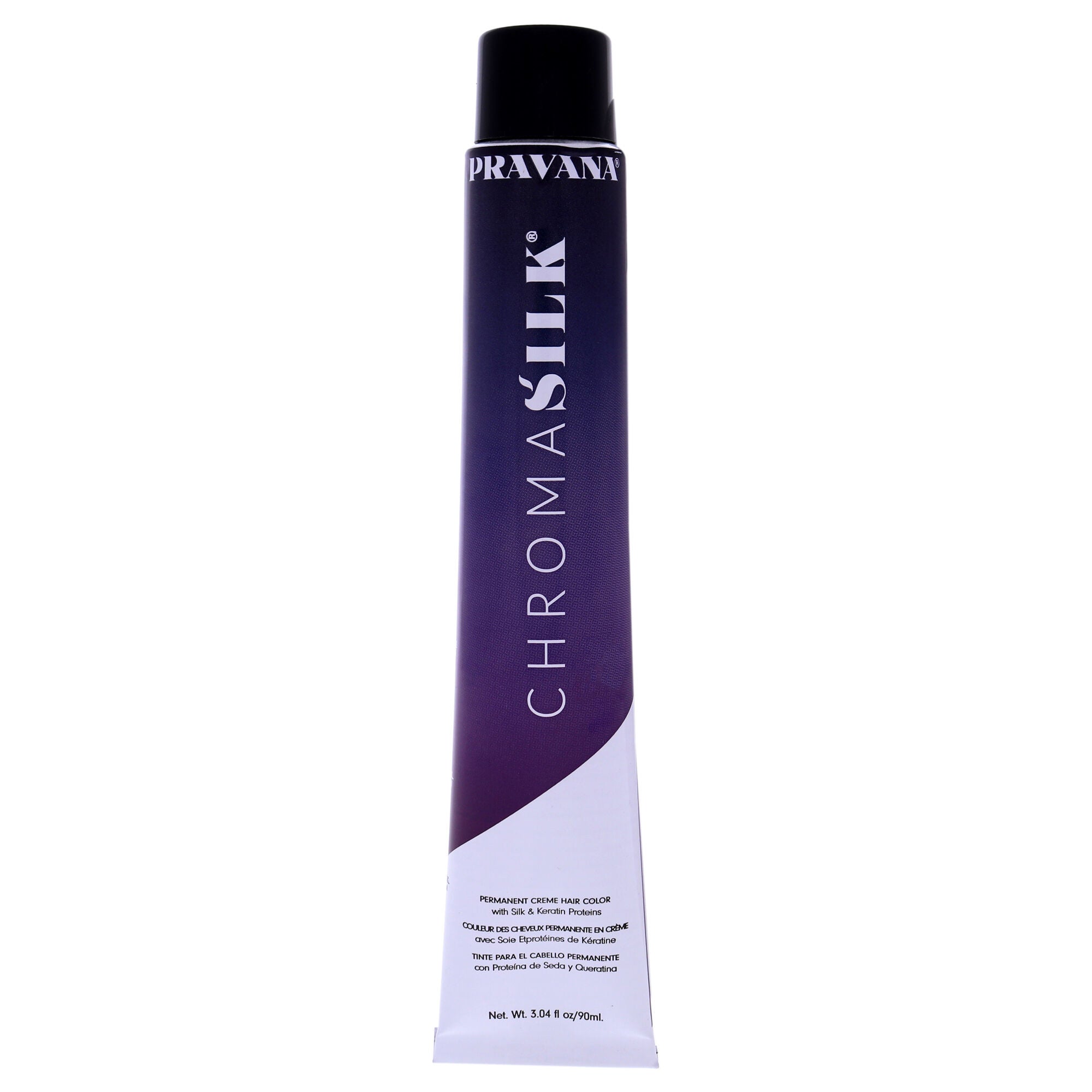ChromaSilk Creme Hair Color - 4.56 Mahogany Red Brown by Pravana for Unisex - 3 oz Hair Color, See Description, alternate image number 4