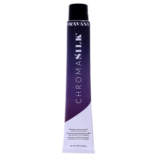 ChromaSilk Creme Hair Color - 4.56 Mahogany Red Brown by Pravana for Unisex - 3 oz Hair Color, See Description, alternate image number 4