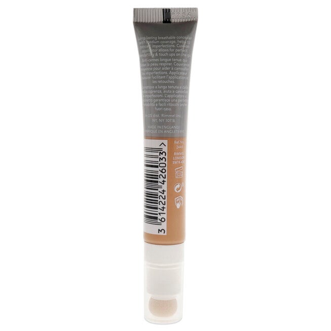 Lasting Finish 25Hr Breathable Concealer - 400 Medium Dark by Rimmel London for Women - 0.23 oz Concealer, See Description, alternate image number 2