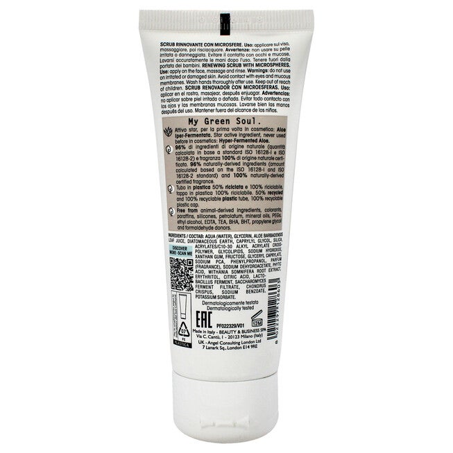 Renewing Scrub with Microspheres by Olos for Unisex - 2.5 oz Scrub, , alternate image number 2