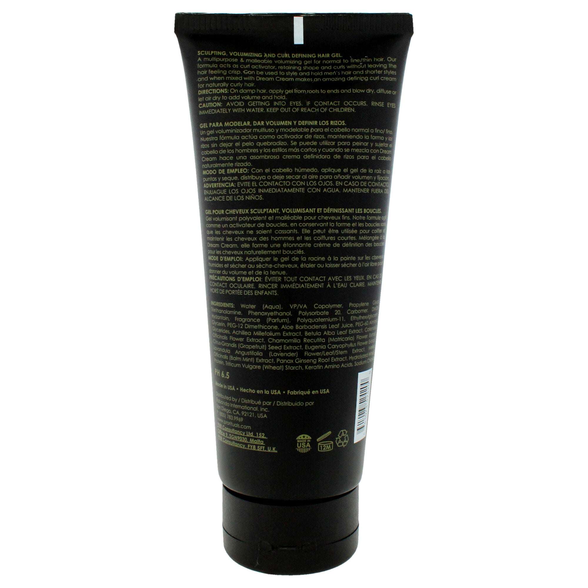Power Sculpt Active Hold Gel by ProRituals for Unisex - 6.8 oz Gel, See Description, alternate image number 2