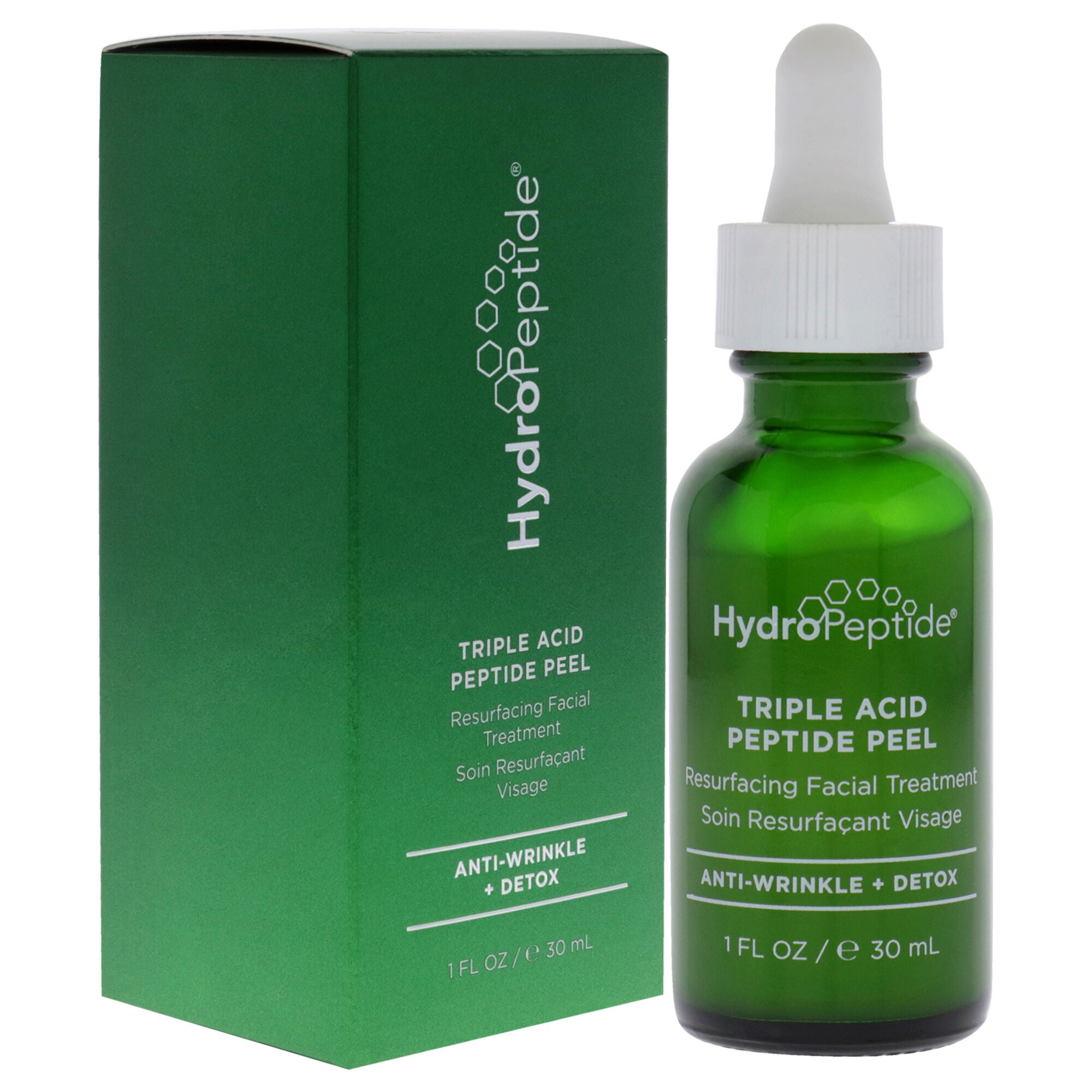 Triple Acid Peptide Peel by Hydropeptide for Unisex - 1 oz Treatment, , alternate image number 7