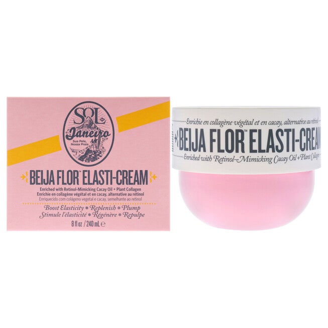 Beija Flor Elasti-Cream by Sol de Janeiro for Unisex - 8 oz Cream, NA, hi-res image number 0