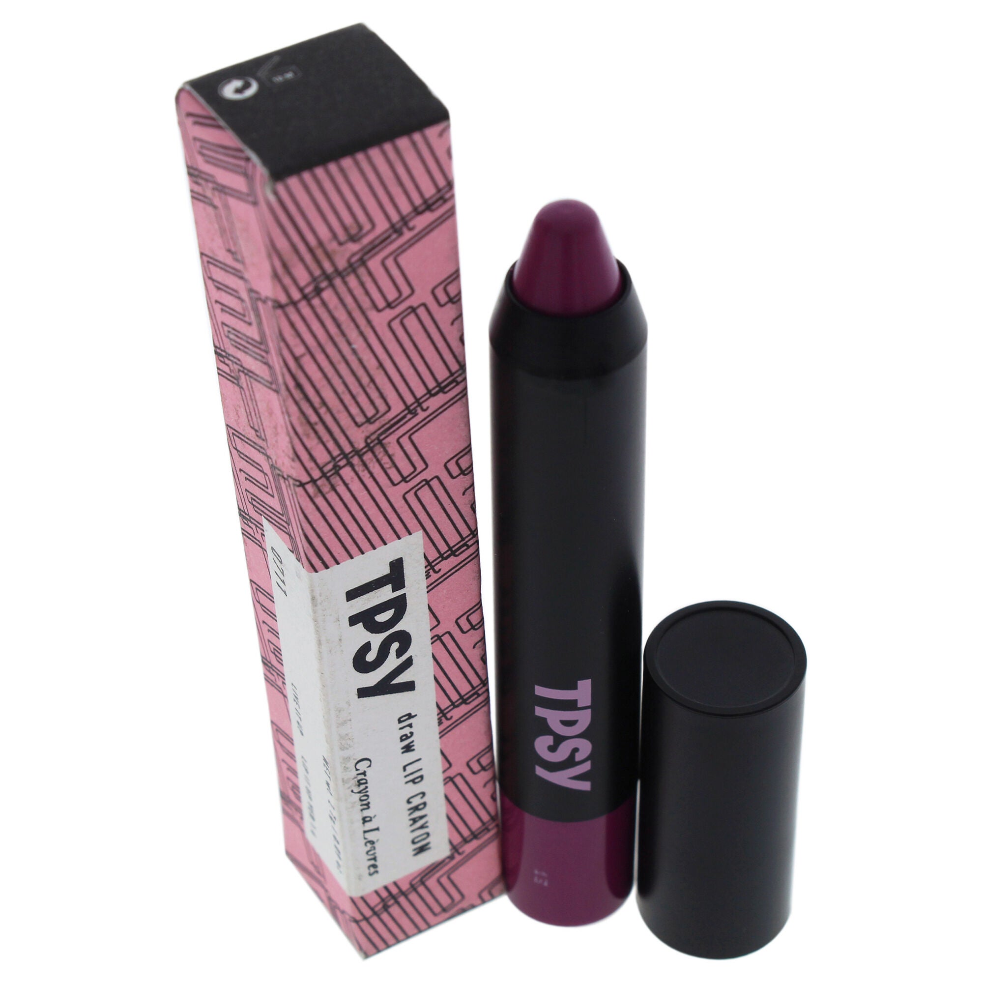 Draw Lip Crayon - 013 Mixed Berry by TPSY for Women - 0.09 oz Lipstick, See Description, alternate image number 3