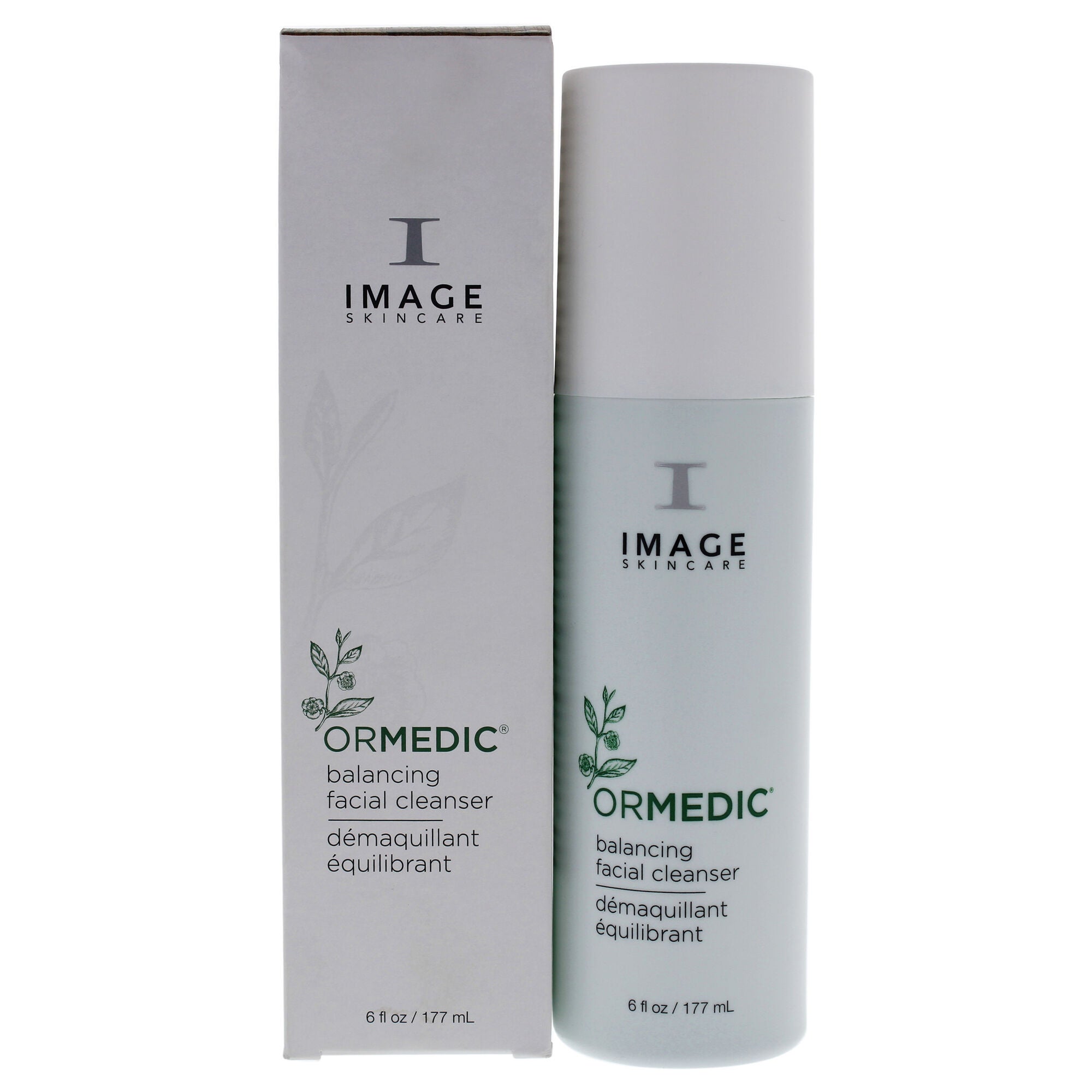 Ormedic Balancing Facial Cleanser by Image for Unisex - 6 oz Cleanser, See Description, hi-res image number 0