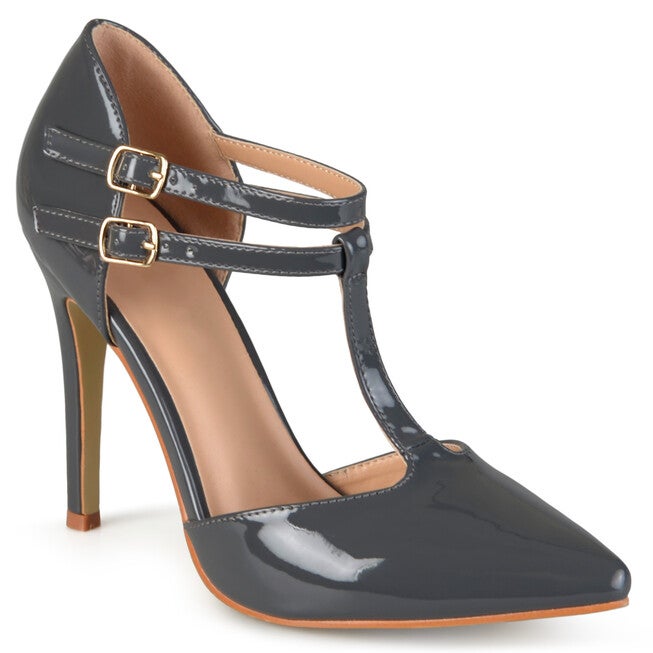 Women's Medium and Wide Width Tru Pump, Grey, hi-res image number 0