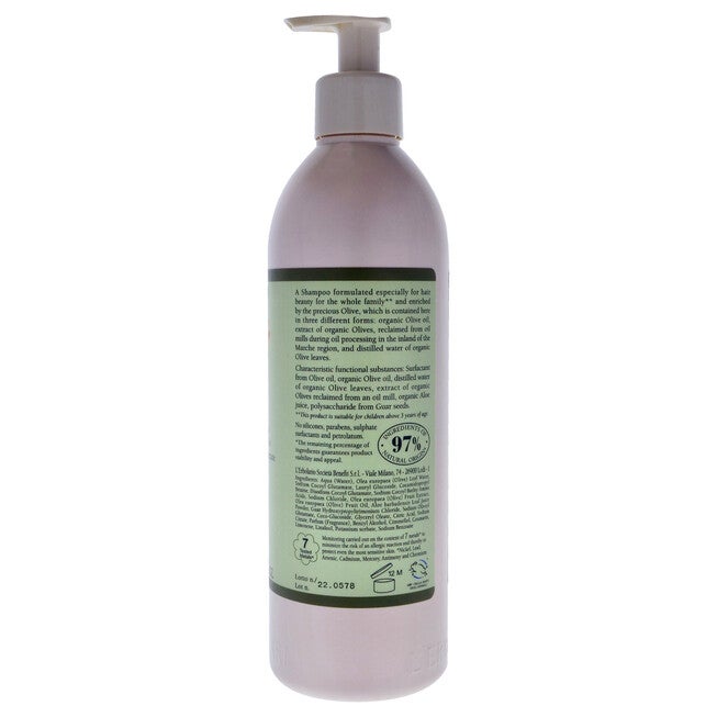 LOlivo Delicate Shampoo by LErbolario for Unisex - 16.9 oz Shampoo, See Description, alternate image number 2