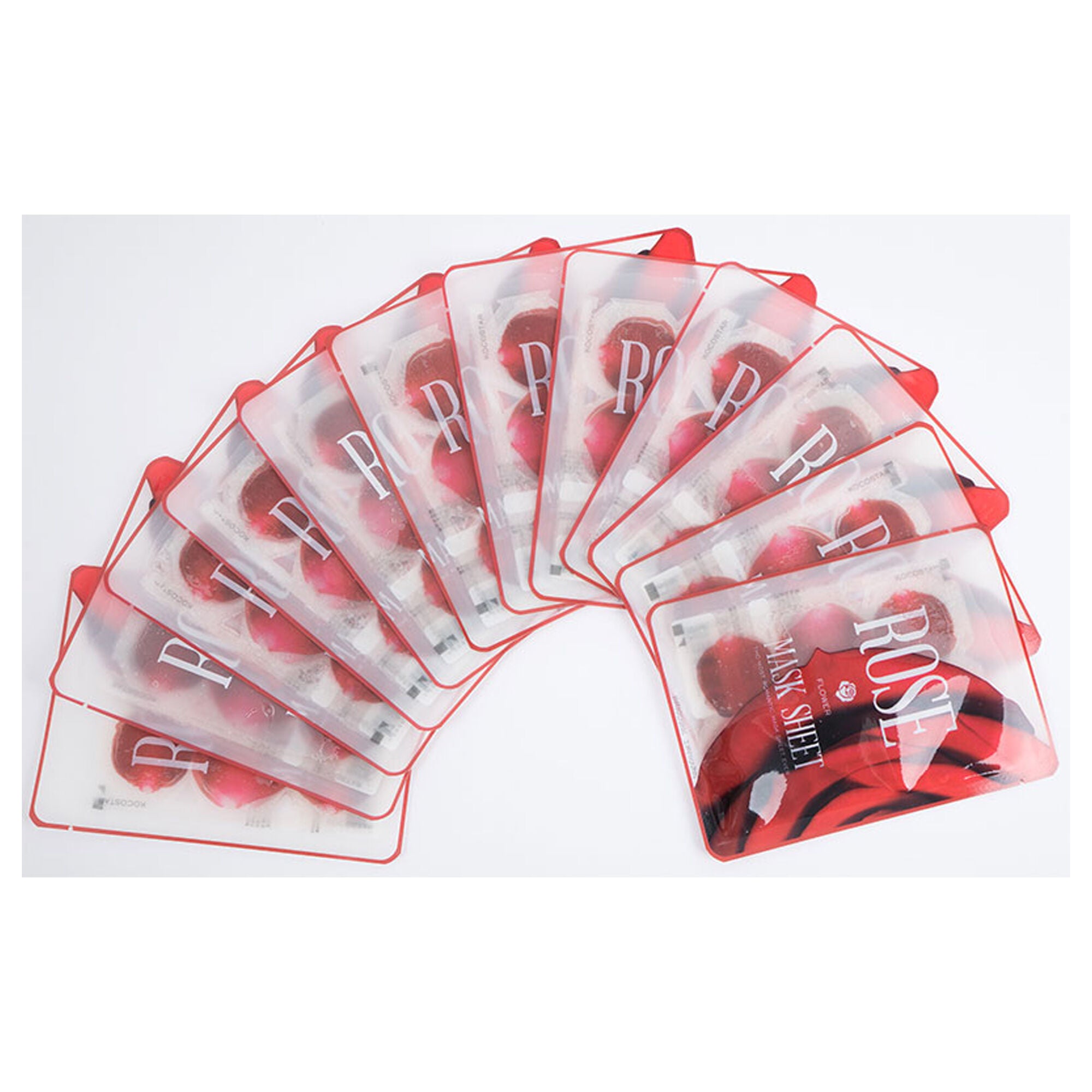 Slice Sheet Mask - Rose Flower by Kocostar for Unisex - 1 Pc Mask, See Description, alternate image number 1