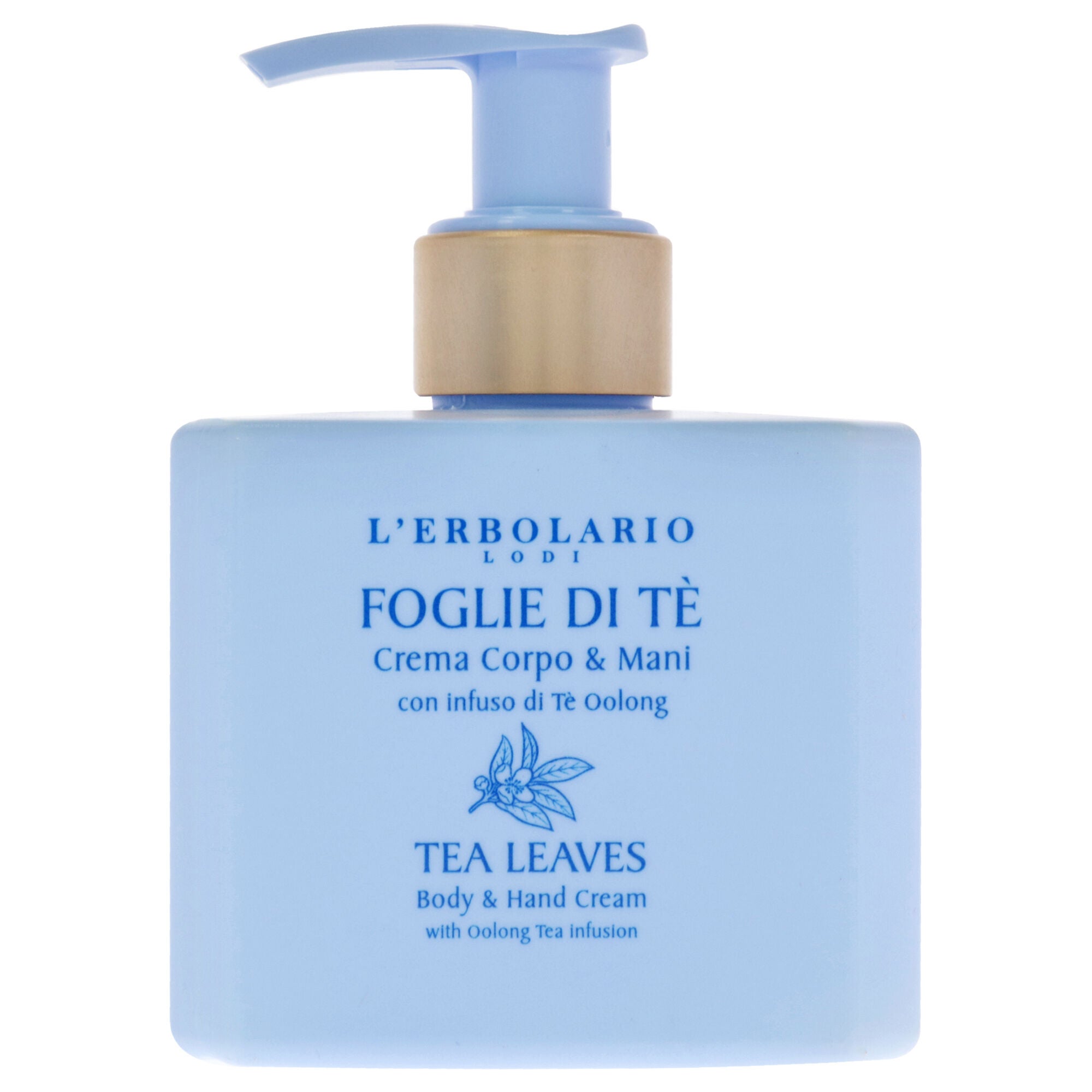 Body and Hand Cream - Tea Leaves by Lerbolario for Unisex - 8.4 oz Cream, , alternate image number 5