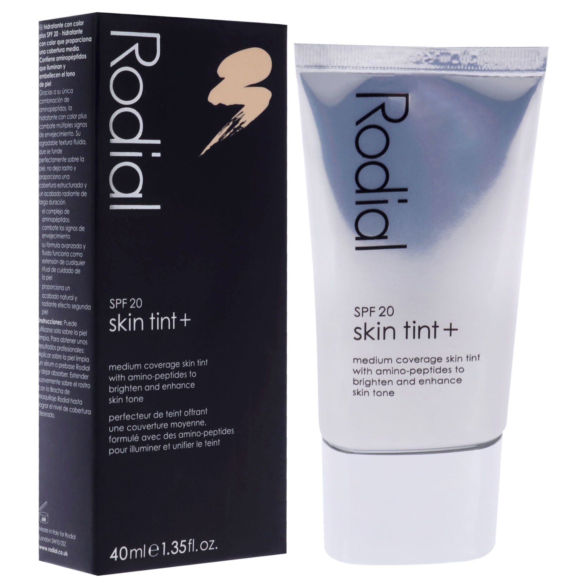Skin Tint SPF 20 - 01 Capri Light by Rodial for Women - 1.35 oz Foundation, , alternate image number 7