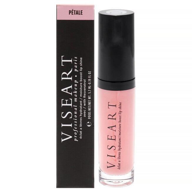 Moisture Boost Lip Shine Oil - Petale by Viseart Paris for Women - 0.19 oz Lip Oil, See Description, hi-res image number 0