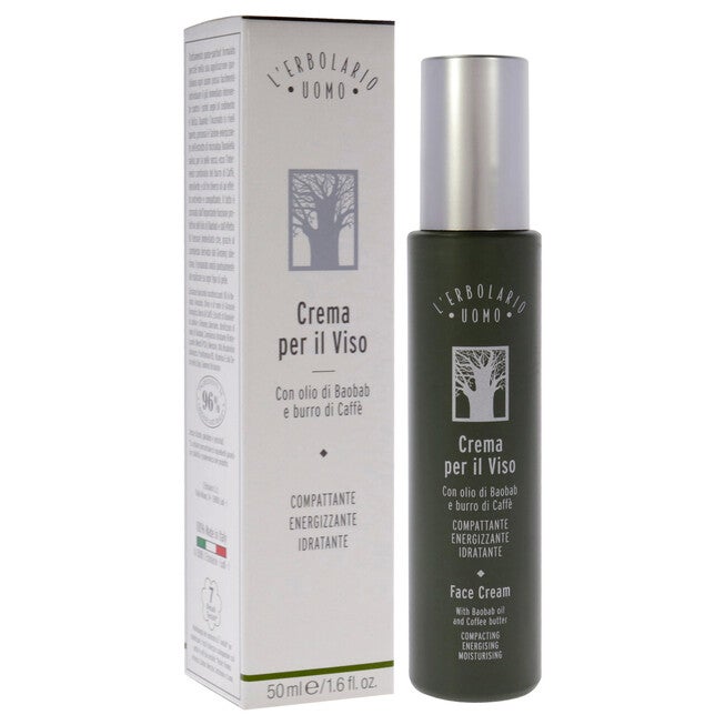 Oumo Face Cream y LErbolario for Men - 1.6 oz Cream, See Description, alternate image number 2