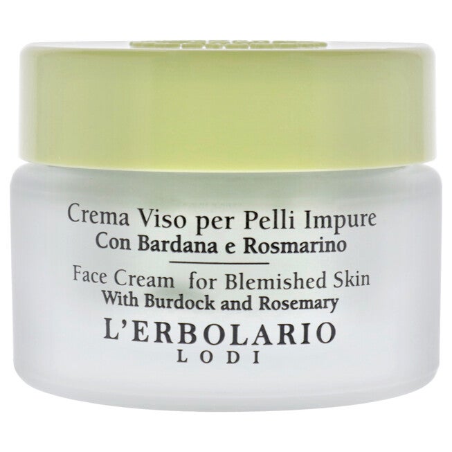Face Cream for Blemished Skin by LErbolario for Unisex - 1 oz Cream, , alternate image number null