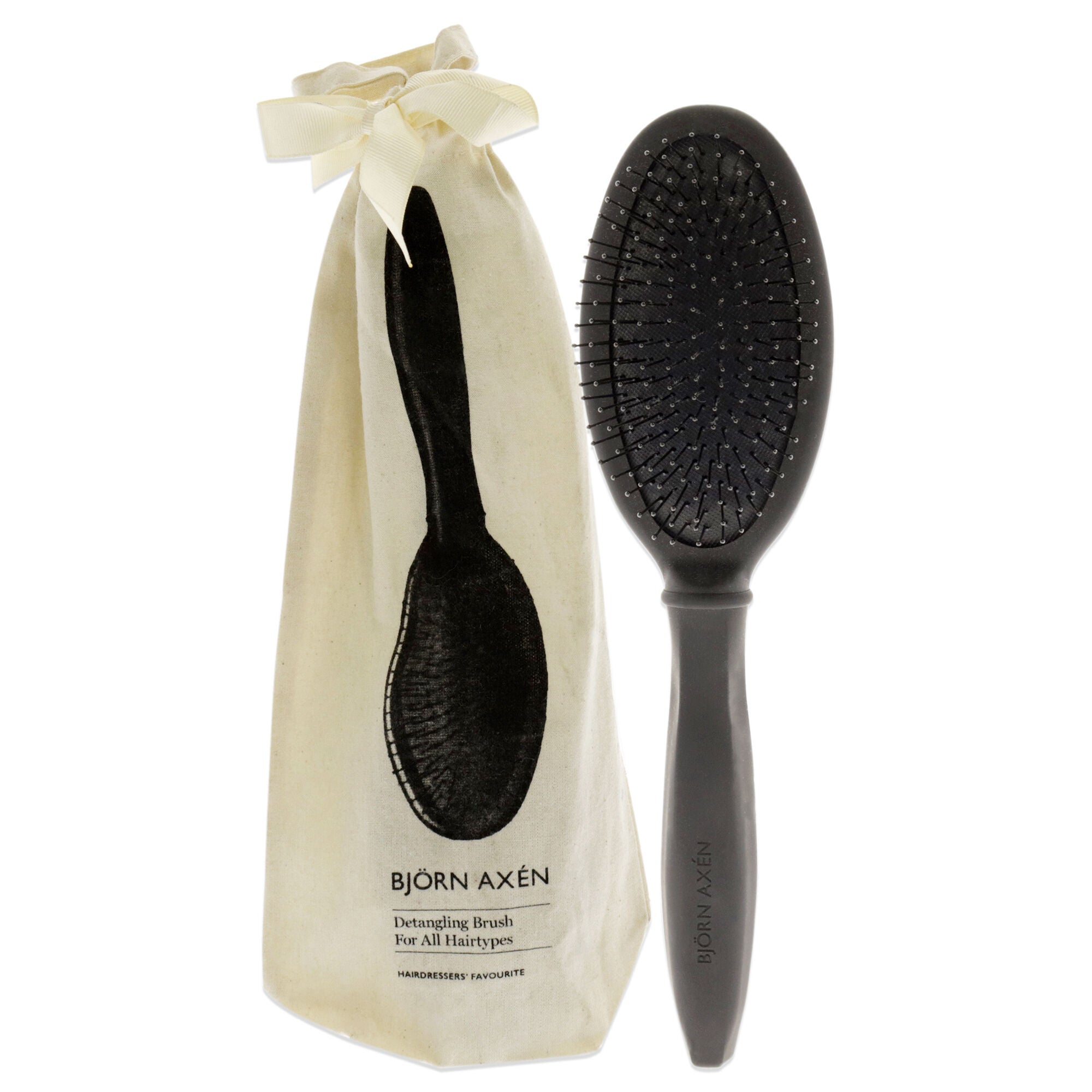 Detangling Brush by Bjorn Axen for Unisex - 1 Pc Hair Brush, NA, hi-res image number 0