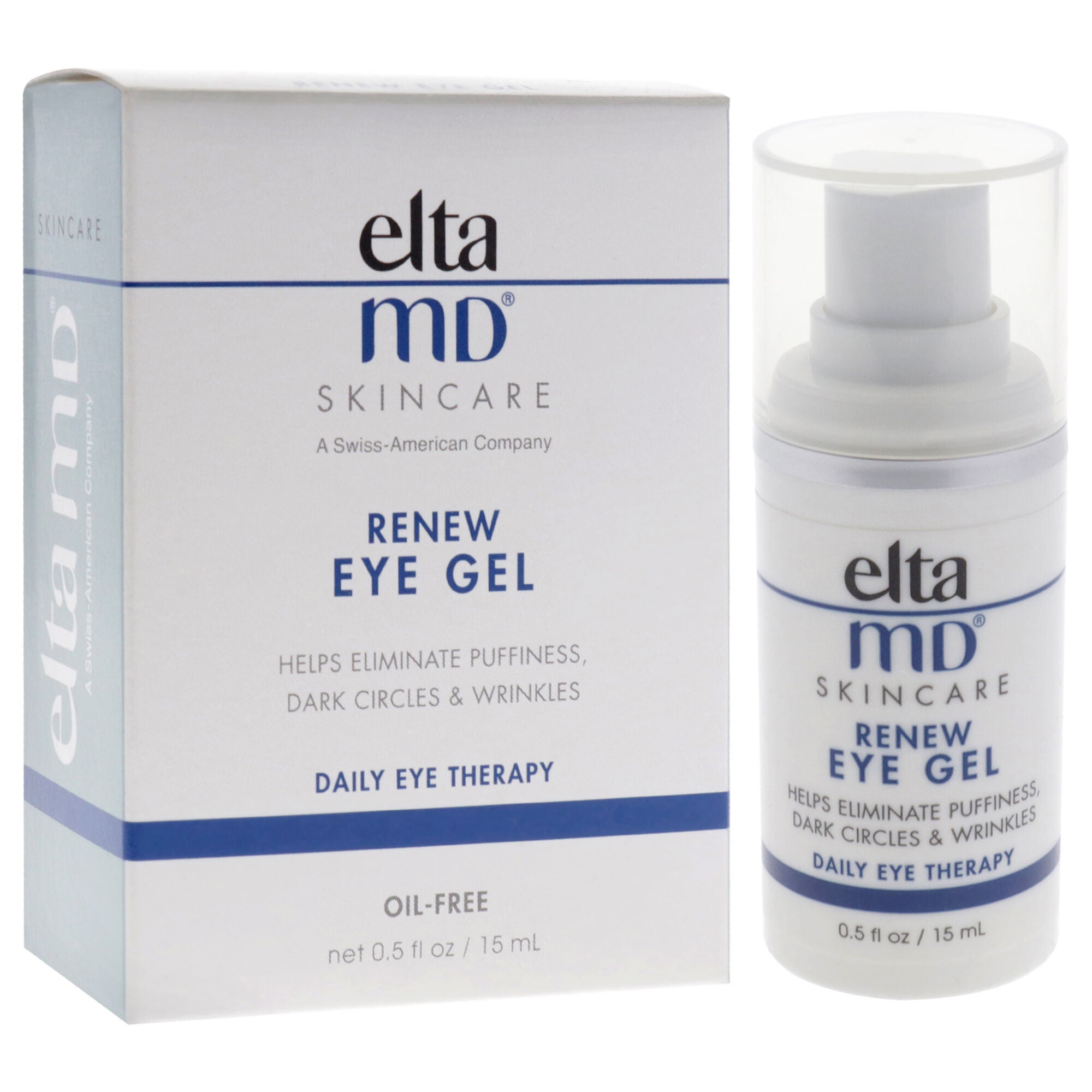 Renew Eye Gel by EltaMD for Unisex - 0.5 oz Gel, See Description, alternate image number 1