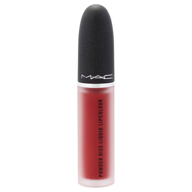 Powder Kiss Liquid Lipcolor - 991 Devoted To Chill by MAC for Women - 0.17 oz Lipstick, See Description, alternate image number 4