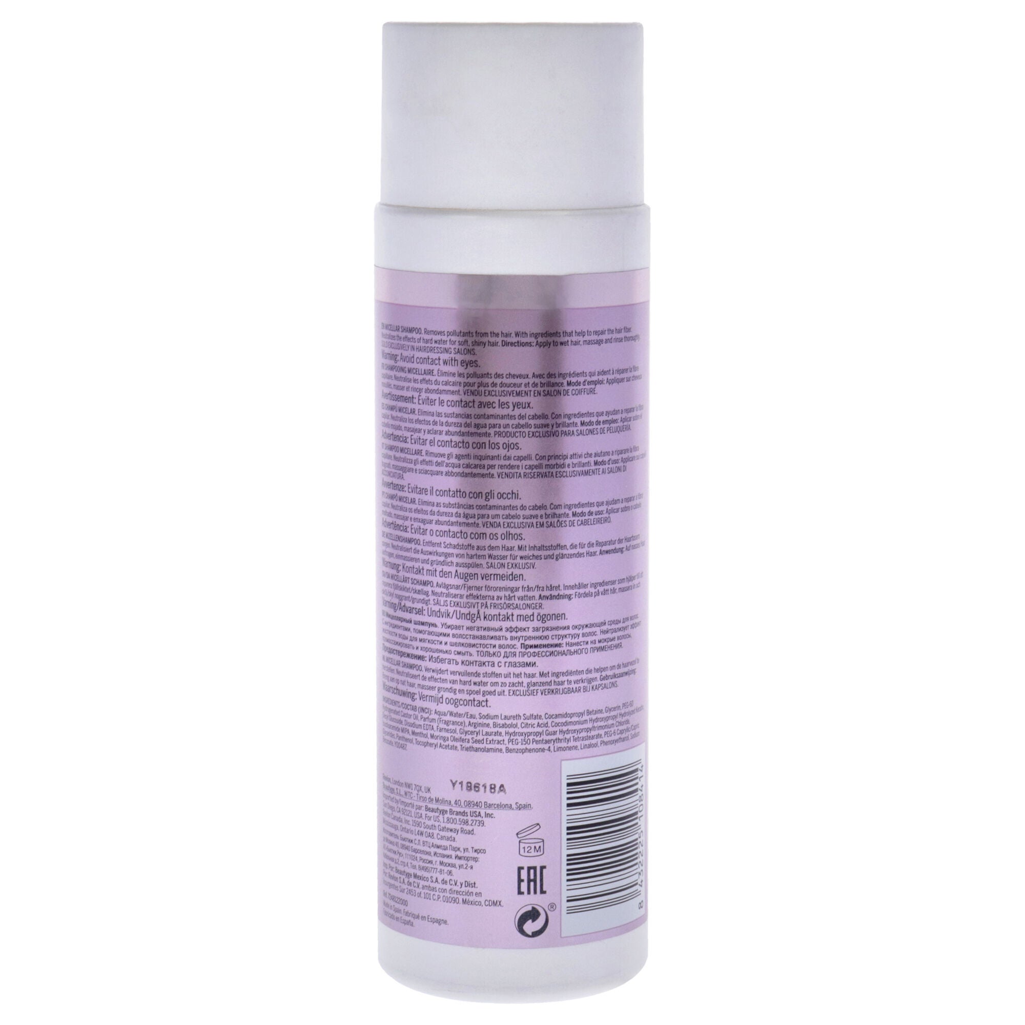 Magnet Anti-pollution Micellar Cleanser by Revlon for Unisex - 8.4 oz Cleanser, See Description, alternate image number 2