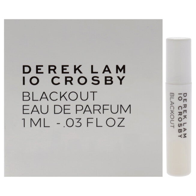 Blackout by Derek Lam for Women - 1 ml EDP Spray Vial On Card (Mini), NA, hi-res image number null