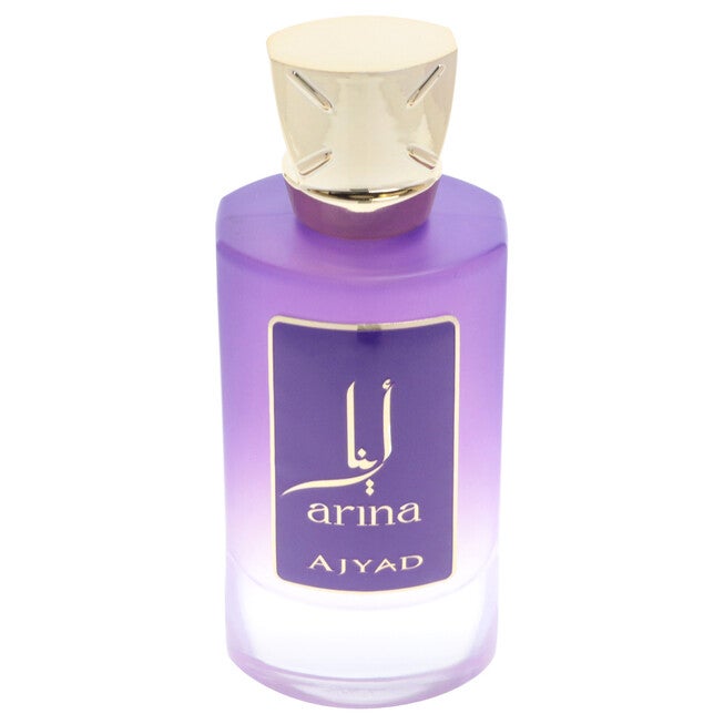Arina by Ajyad for Women - 3.4 oz EDP Spray, Clear, alternate image number 4