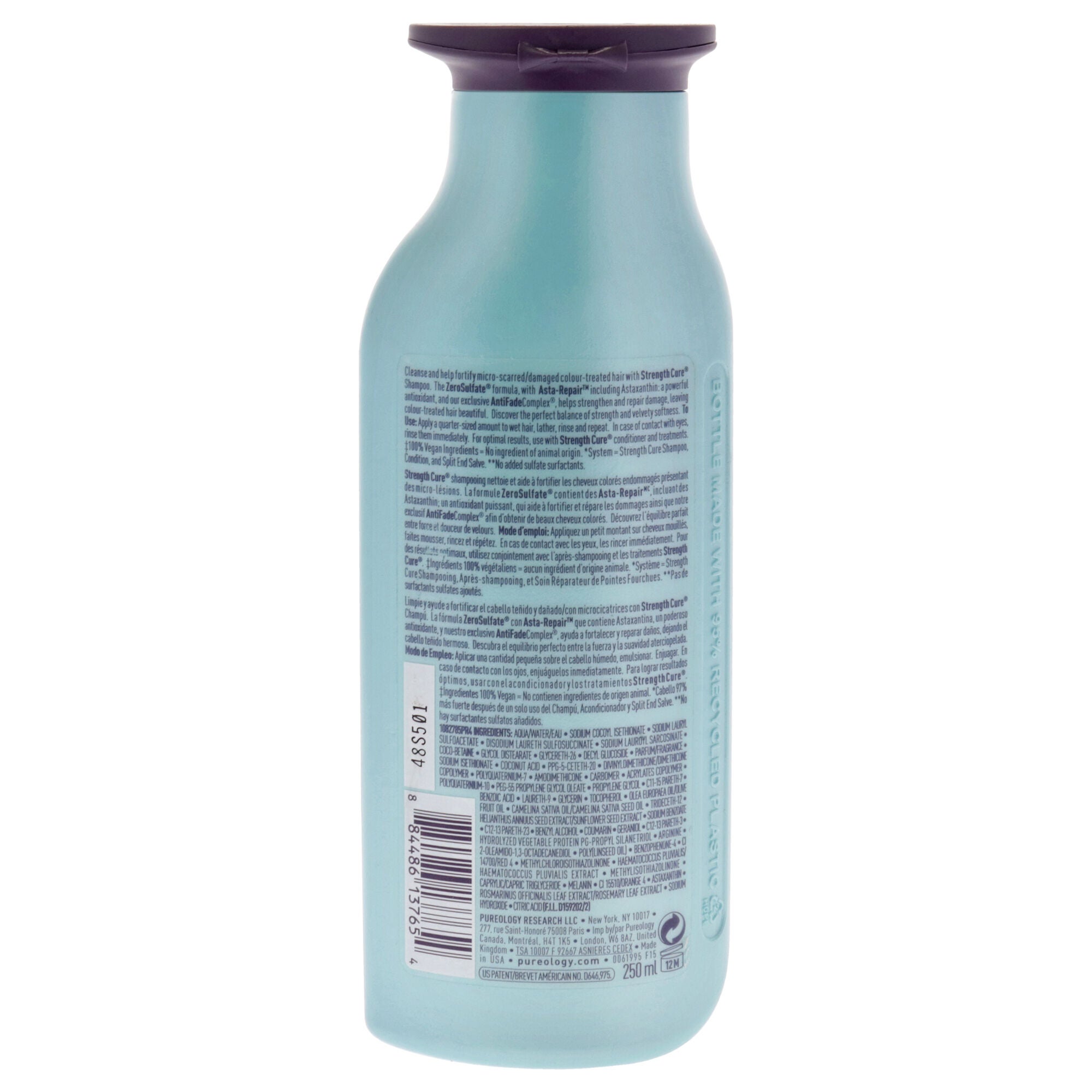 Strength Cure Shampoo by Pureology for Unisex - 9 oz Shampoo, See Description, alternate image number 1