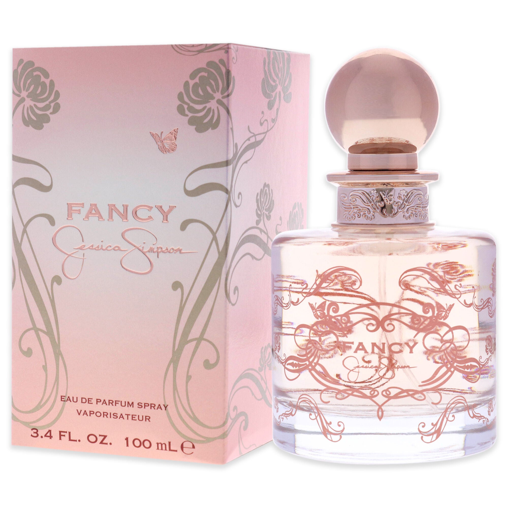 Fancy by Jessica Simpson for Women - 3.4 oz EDP Spray, , alternate image number 8