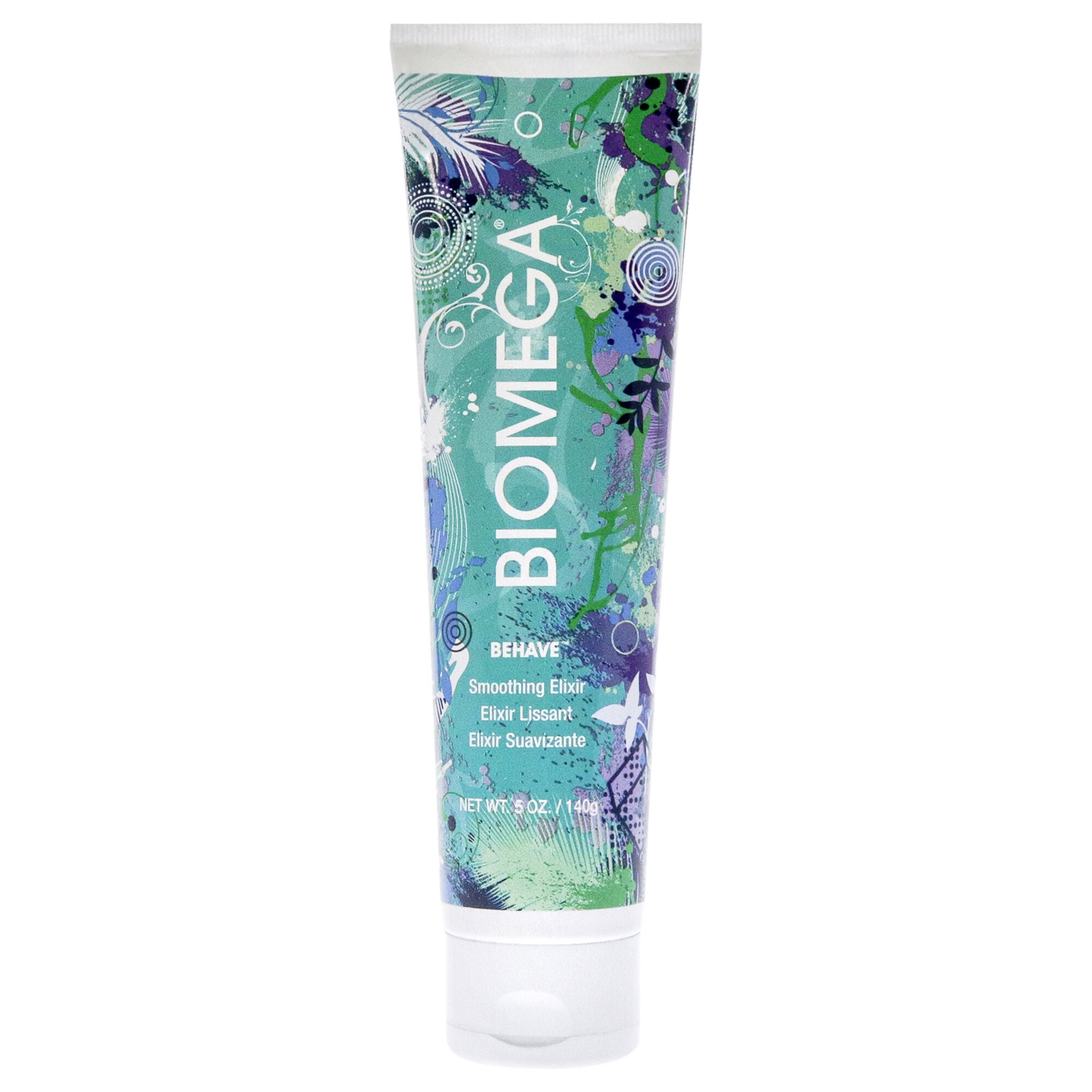 Biomega Behave Smoothing Elixir by Aquage for Unisex - 5 oz Treatment, See Description, hi-res image number 0