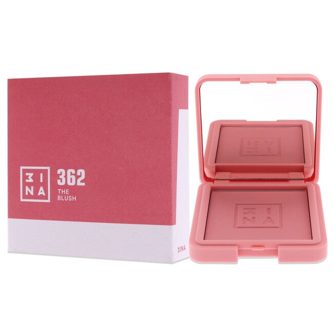 The Blush - 362 Nude Pink by 3INA for Women - 0.26 oz Blush, See Description, alternate image number 3