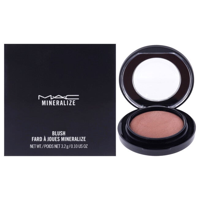 Mineralize Blush - Warm Soul by MAC for Women - 0.11 oz Blush, NA, hi-res image number null