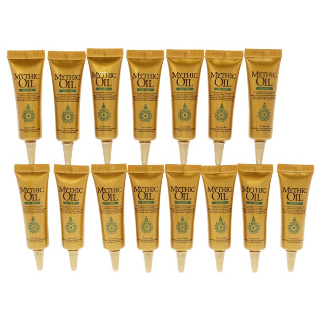 Mythic Oil Bar Scalp Clarifying Pre-Shampoo by LOreal Professional for Unisex - 15 x 0.4 oz Treatment, , alternate image number 4