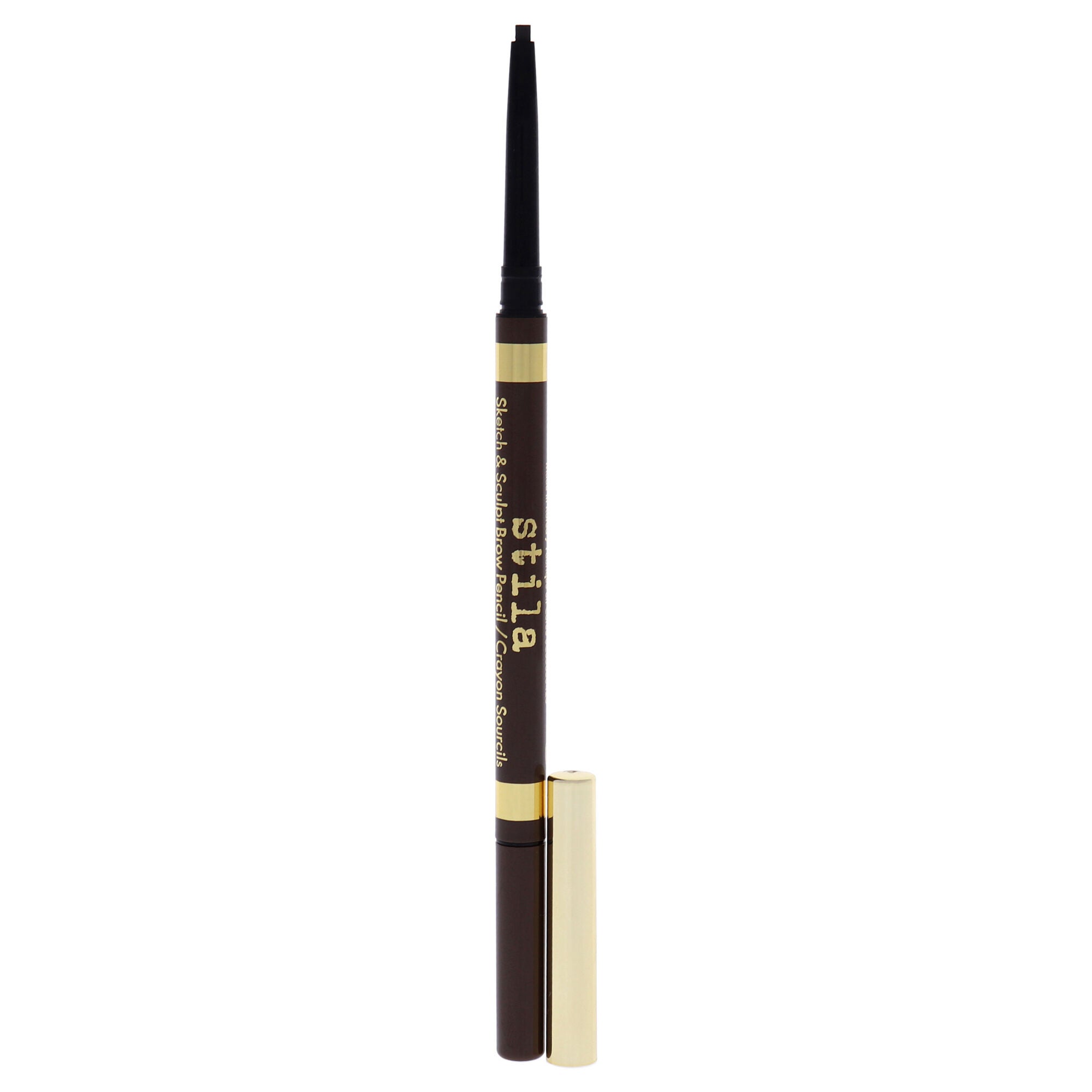 Sketch And Sculpt Brow Pencil - Dark by Stila for Women - 0.0016 oz Eyebrow Pencil, See Description, alternate image number 3