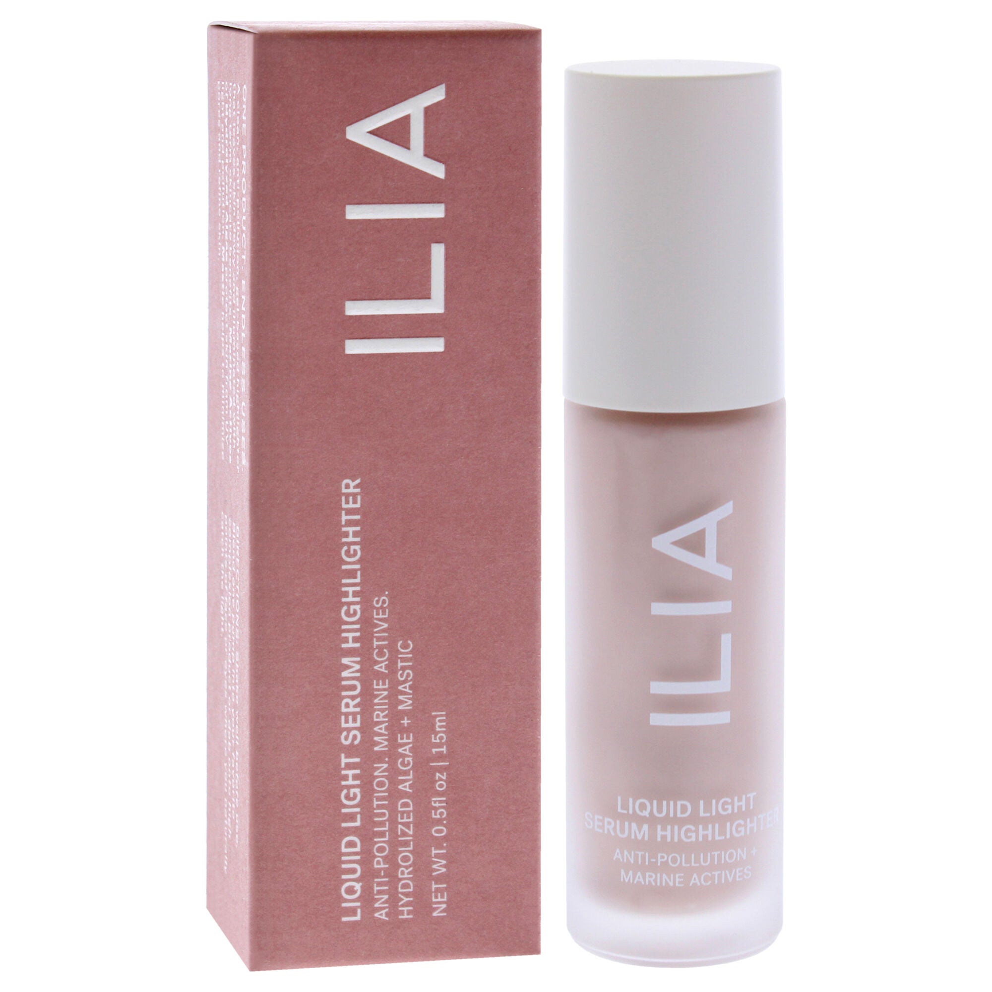 Liquid Light Serum Highlighter - Atomic by ILIA Beauty for Women - 0.5 oz Highlighter, See Description, alternate image number 1