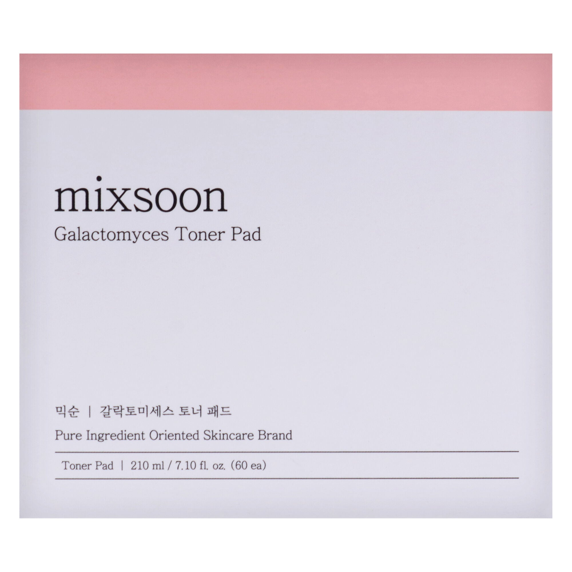 Galactomyces Toner Pad by Mixsoon for Women - 60 Pc Pads, White, alternate image number 4