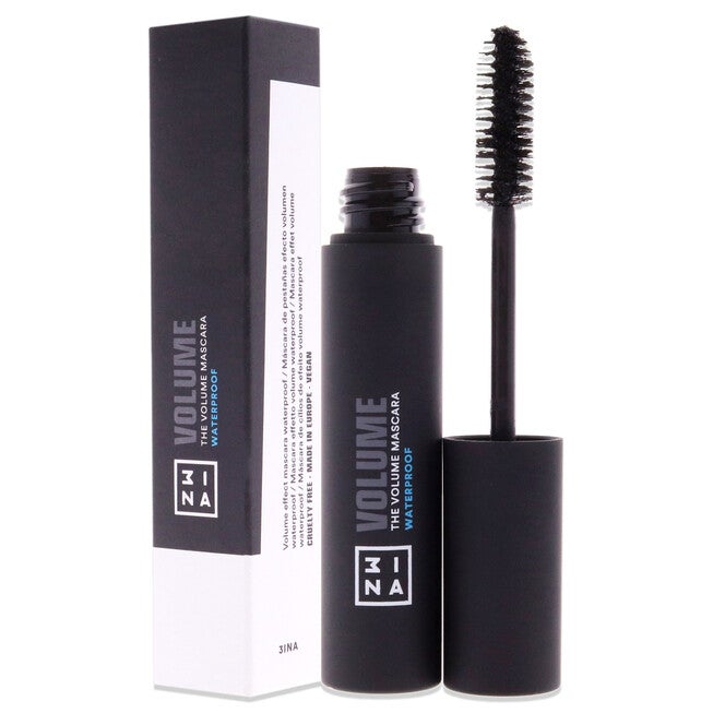 The Waterproof Volume Mascara - Black by 3INA for Women - 0.47 oz Mascara, , alternate image number null