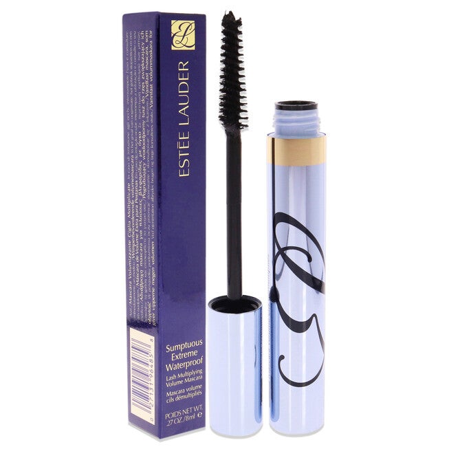 Sumptuous Extreme Waterproof Lash Multiplying Volume Mascara - 01 Extreme Black by Estee Lauder for Women - 0.27 oz Mascara, , alternate image number null