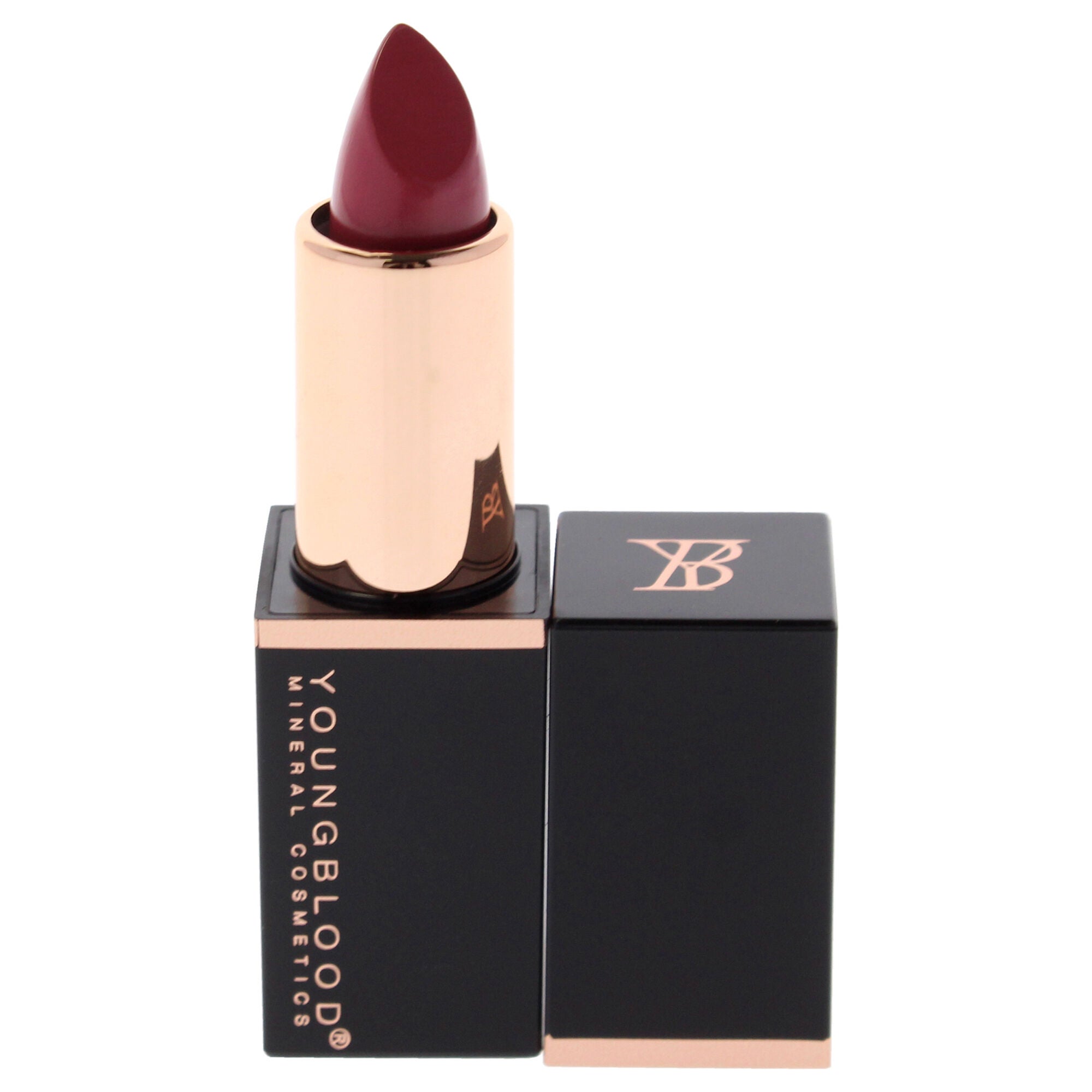 Mineral Creme Lipstick - Envy by Youngblood for Women - 0.14 oz Lipstick, See Description, alternate image number 4