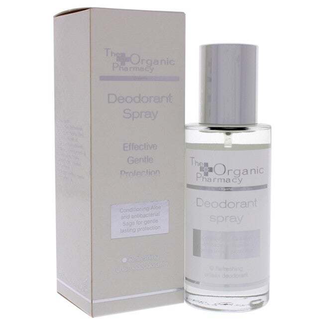 Deodorant Spray by The Organic Pharmacy for Unisex - 1.65 oz Deodorant Spray, , alternate image number null