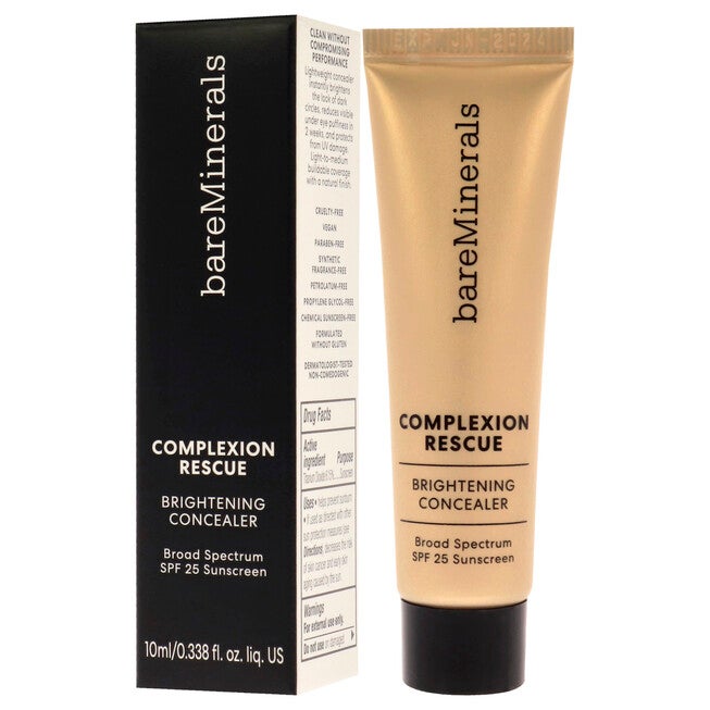 Complexion Rescue Brightening Concealer SPF 25 Sunscreen - Light Bamboo by bareMinerals for Women - 0.338 oz Concealer, See Description, alternate image number 3