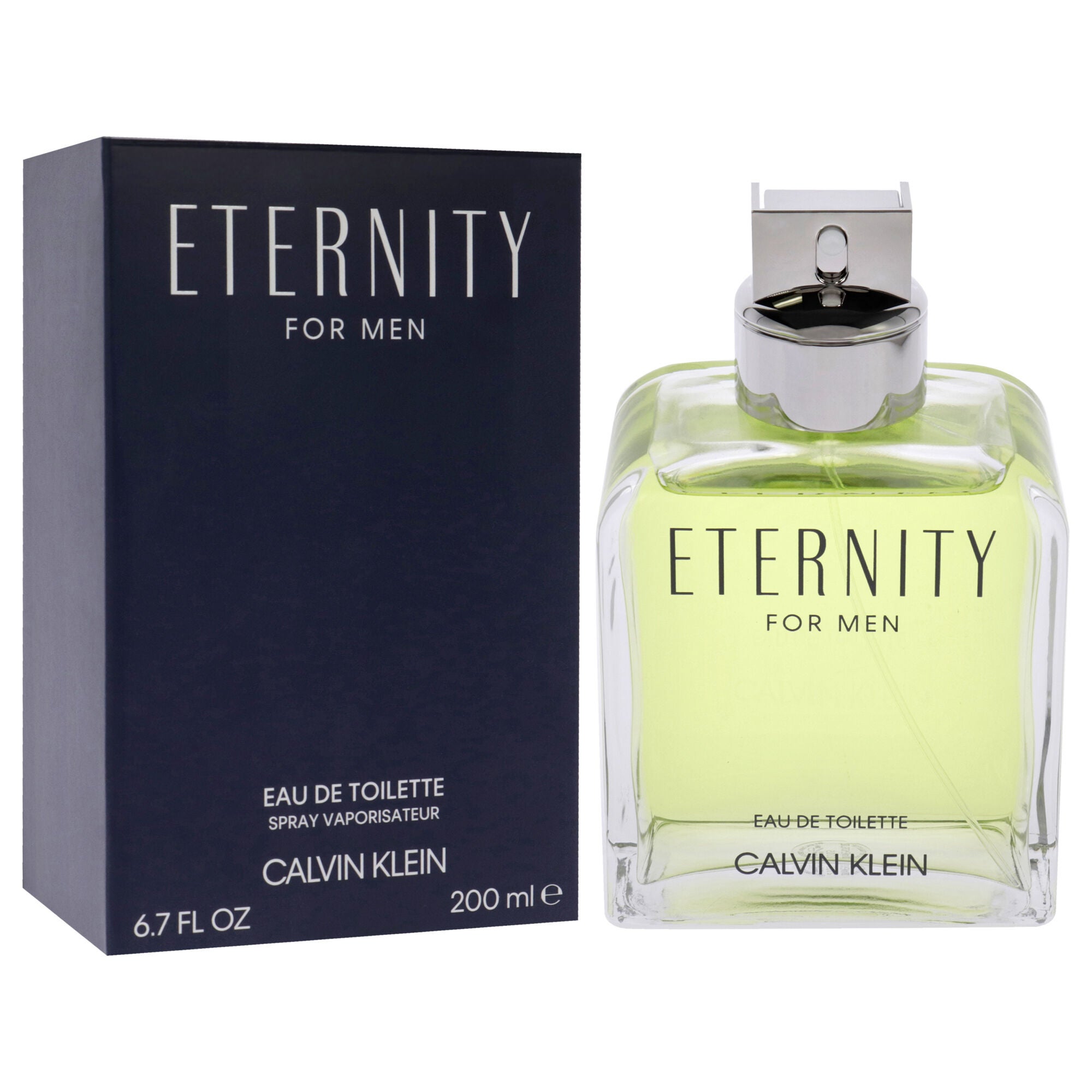Eternity by Calvin Klein for Men - 6.7 oz EDT Spray, See Description, alternate image number 2