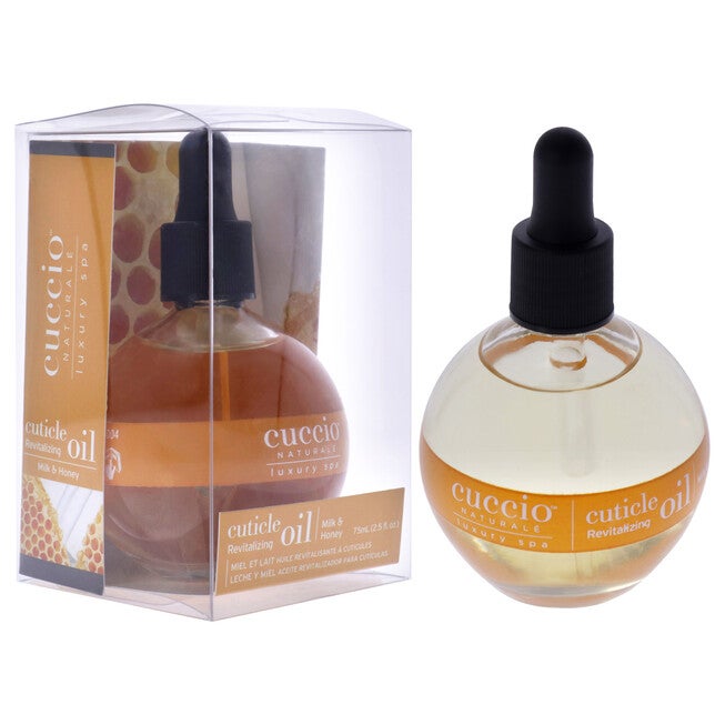 Cuticle Revitalizing Oil - Milk and Honey Manicure by Cuccio Naturale for Unisex - 2.5 oz Oil, , alternate image number 7