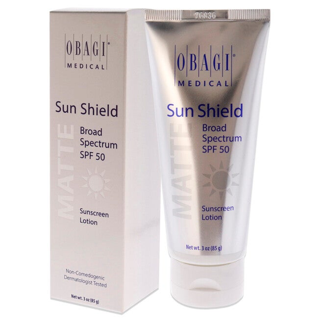 Sun Shield Matte SPF 50 by Obagi for Unisex - 3 oz Sunscreen, , alternate image number null