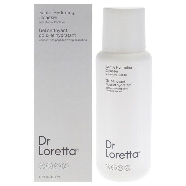 Gentle Hydrating Cleanser by Dr. Loretta for Unisex - 6.7 oz Cleanser, See Description, hi-res image number 0