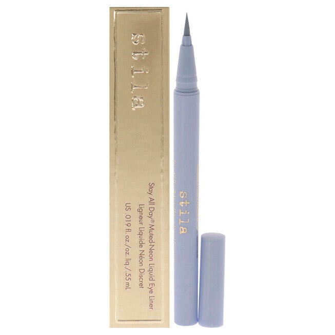 Stay All Day Muted-Neon Liquid Eye Liner - Blue Skies by Stila for Women - 0.019 oz Eyeliner, See Description, hi-res image number 0