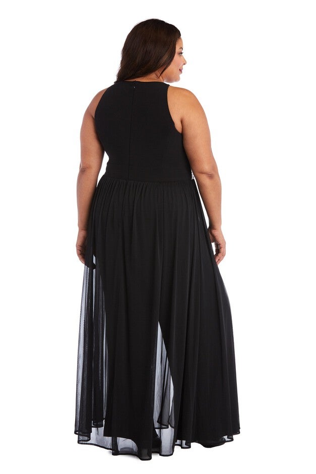 Rhinestone Detail Cutaway Jumpsuit, , alternate image number null