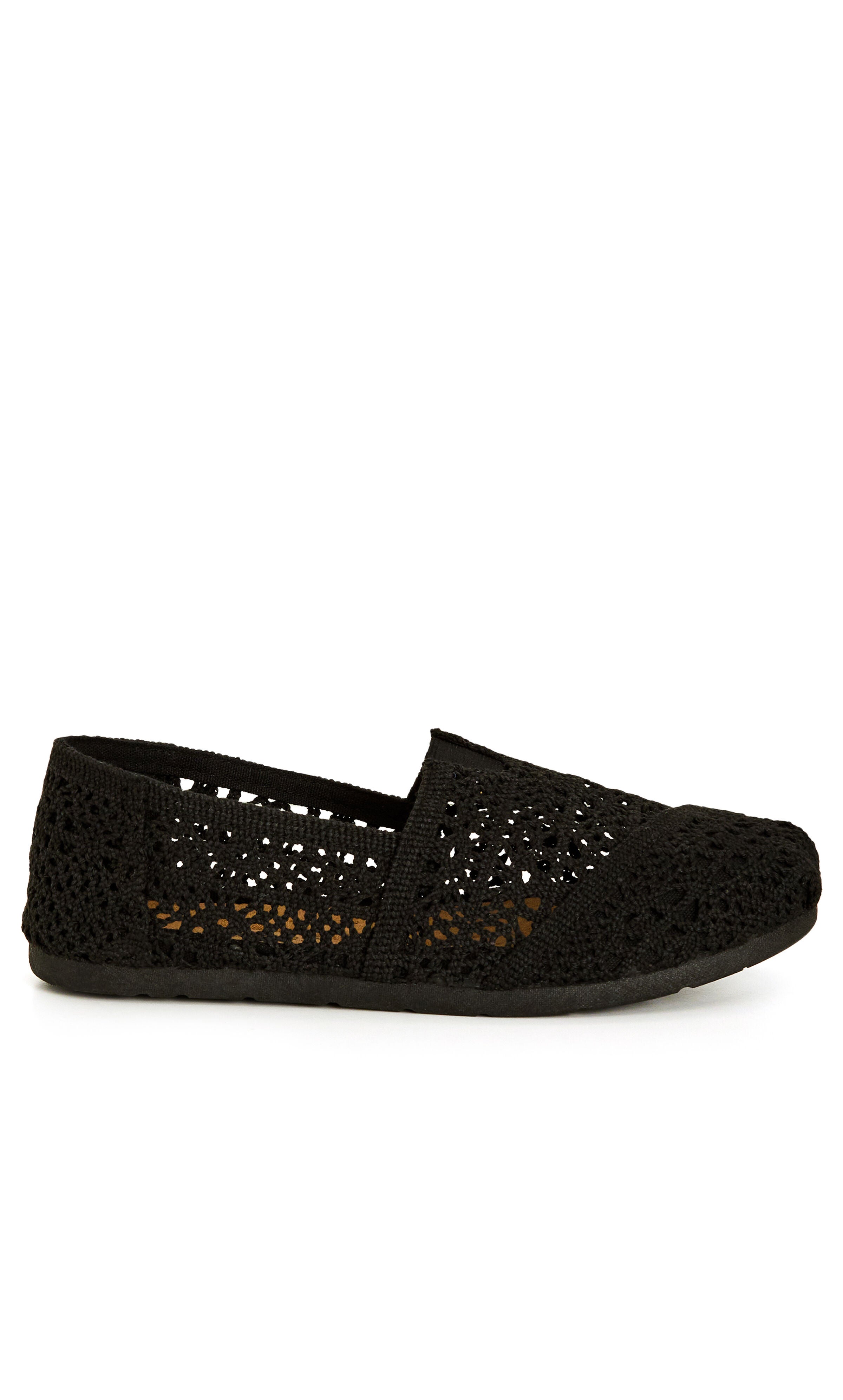 WIDE FIT Halley Espadrille - black, , alternate image number 1