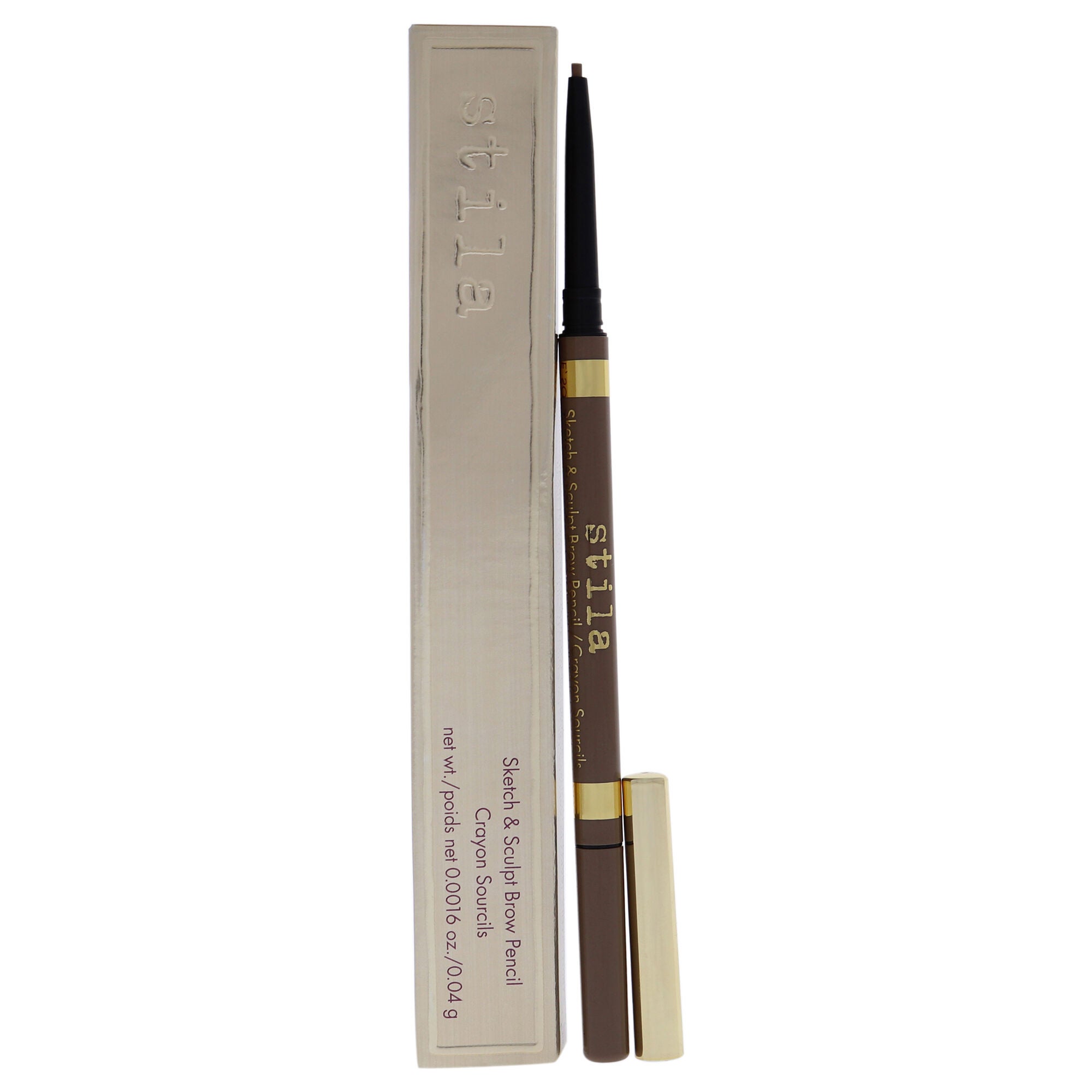 Sketch And Sculpt Brow Pencil - Light by Stila for Women - 0.0016 oz Eyebrow Pencil, , alternate image number 5