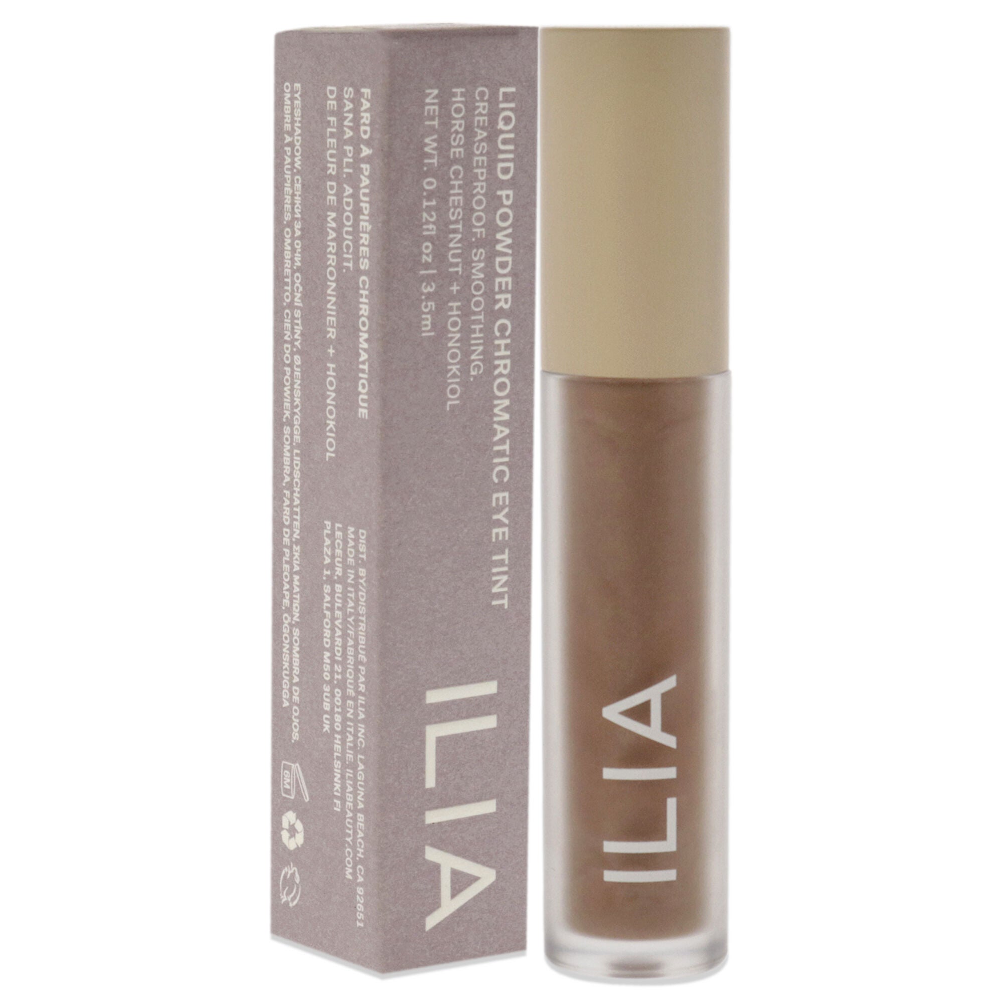 Liquid Powder Chromatic Eye Tint - Fresco by ILIA Beauty for Women - 0.12 oz Eye Shadow, See Description, alternate image number 1
